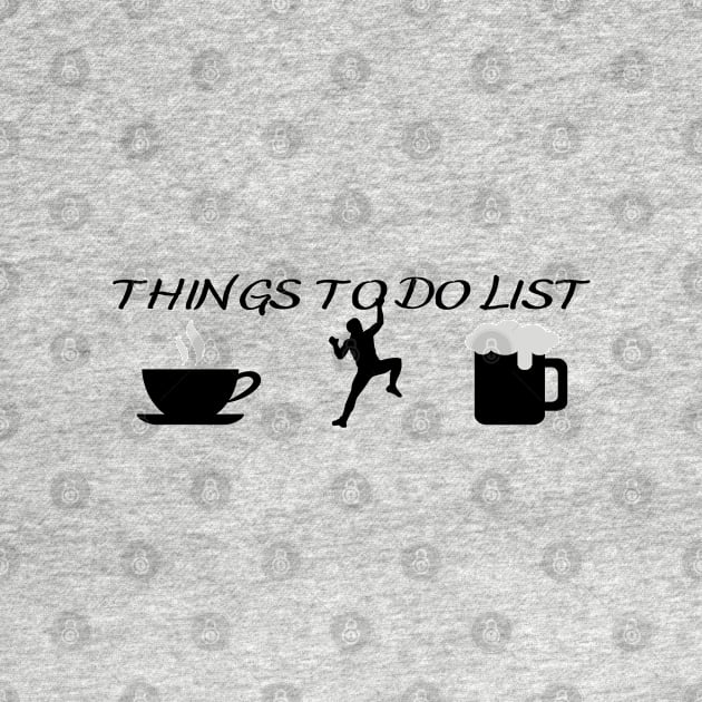 Things To Do List - Rock Climbing by Owl Canvas